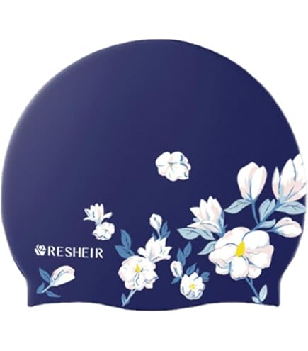 Amazon | COPOZZ 大人用スイムキャップ、シリコン防水快適スイミング